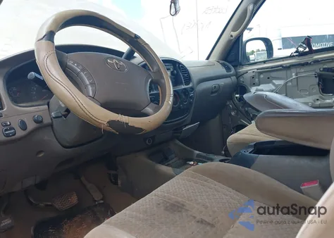 2005 Toyota Tundra Sr5 V8 из США, поврежденный, VIN 5TBET34115S469127